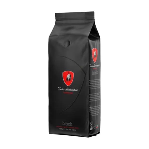 Кофе в зернах Tonino Lamborghini Espresso Black 1кг