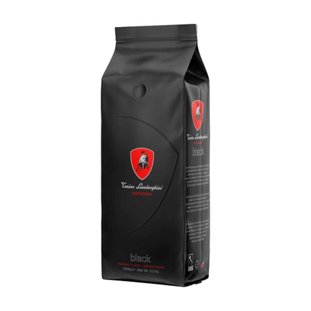 Кофе в зернах Tonino Lamborghini Espresso Black 1кг