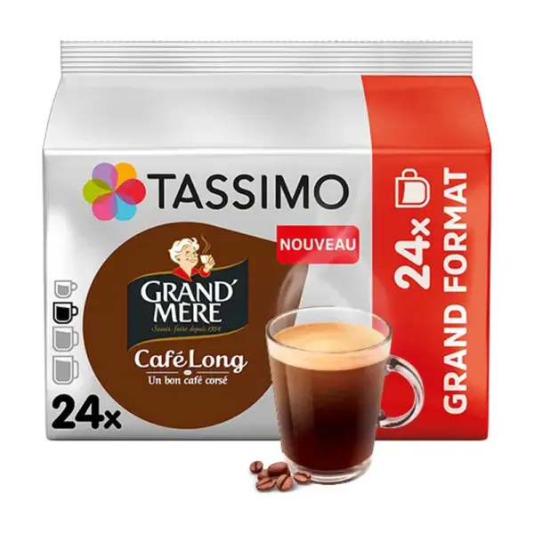 Tassimo Grand Mère Cafè Long (24 порции)